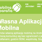 Własna Aplikacja na czas ŚDM i nie tylko...