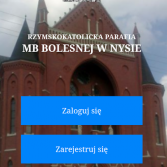 Aplikacja Parafia MB Bolesnej Nysa